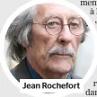  ??  ?? Jean Rochefort