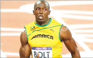  ??  ?? Usain Bolt