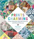  ??  ?? The interior design duo behind Madcap Cottage shows how to choose and use patterns, with lively ideas, DIY projects and knowledgea­ble do’s and don’ts.
Prints Charming by John Loecke and Jason Oliver Nixon, £25, Abrams & Chronicle Books,...