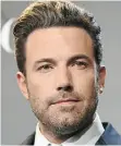  ??  ?? Ben Affleck