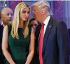  ?? Timothy A. Clary / Tribune News Service ?? Former President Donald Trump’s daughter Ivanka could face legal jeopardy for her Trump Organizati­on work.