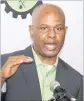  ??  ?? Amcu president Joseph Mathunjwa