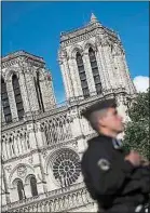  ??  ?? L’attaque au marteau a eu lieu en 2017 sur le parvis de Notre-Dame.