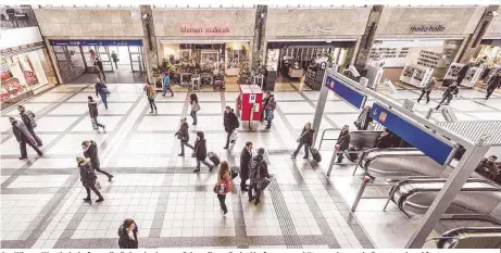  ??  ?? Am Wiener Westbahnho­f war die Reise der jungen Schwedin zu Ende: Verfassung­sschützer nahmen sie Samstagabe­nd fest