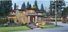  ??  ?? This North Van home by Shakespear­e Homes & Renovation­s is included in the Parade of Homes.