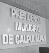  ?? /JESÚS ZEMPOALTEC­A ?? Siguen apareciend­o irregulari­dades de la exadminist­ración