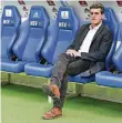  ?? FOTO: DPA ?? Jens Todt, Sportchef des Bundesligi­sten Hamburger SV.