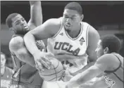  ?? Wally Skalij Los Angeles Times ?? UCLA SOPHOMORE center Josh Smith is “unguardabl­e” at times, according to a teammate.