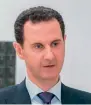  ??  ?? President Bashar Al Assad’s regime has ousted rebels and militants from large parts of Syria since 2015.