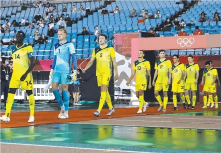  ?? (Photo by Koki Nagahama/Getty Images) ?? OLYMPIC DREAM: Toowoomba is expected to host group stage football matches as part of the 2032 Brisbane Olympic Games, but local political leaders are wanting much more for the city.