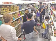  ??  ?? El grupo que revendía los productos alimentici­os en Venezuela se aprovechab­a de la crisis económica que se vive en ese país.