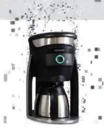  ??  ?? Behmor Connected Coffee Brewer, R7 700