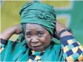  ??  ?? Nkosazana Dlamini-Zuma