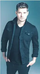  ??  ?? Michael Buble has been honoured by the Juno Awards and the Grammys for his jazz-pop singing talents.