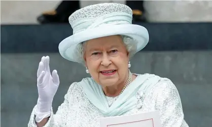  ?? Photograph: Ian Kington/AFP/Getty Images ?? The Queen is understood to be in good health but has some mobility problems.