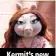  ??  ?? Kermit’s new babe Denise.