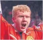  ??  ?? Paul Scholes