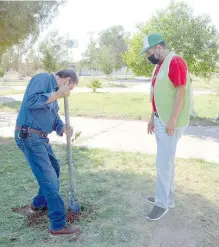  ?? SAÚL PONCE ?? Conmemoran el Día Mundial del Medio Ambiente.