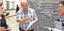  ??  ?? Obed Ortega de venados entregó sus documentos ayer