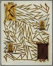  ??  ?? The bird of Africa (1977), obra del artista catalán Zush, uno de los creadores preferidos de Fernando Vijande.