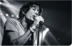  ??  ?? Jimmy Pursey of Sham 69