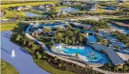  ?? Courtesy of Cane Island ?? Cane Island offers new homes by acclaimed builders, resort-style amenities and Katy ISD schools.