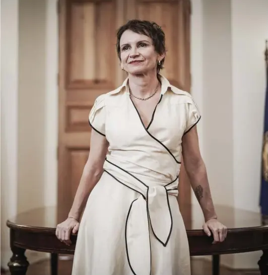  ?? ?? ► Carolina Tohá (PPD), ministra del Interior y Seguridad Pública.