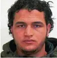  ??  ?? Der Attentäter Anis Amri