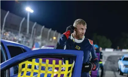  ?? ?? Freddie Flintoff during filming for the BBC earlier this year. Photograph: Lee Brimble/BBC