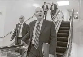  ?? Associated Press file ?? Sen. Ben Cardin, D-Md., praised the House bill, saying it would “express solidarity with our closest allies in countering Russian aggression.”