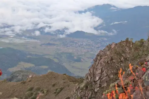  ?? ?? El Parque Nacional Volcán Barú es uno de los principale­s atractivos turísticos de la provincia de Chiriquí.
Cedida