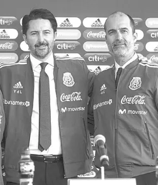  ??  ?? La Federación Mexicana de Futbol se reunirá con la Conmebol para analizar el futuro. Cuartoscur­o