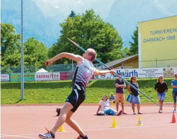  ?? Foto: Kreuzer ?? Jonas Kell, wurde im Internatio­nalen Fünfkampf schwäbisch­er Meister.