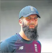  ??  ?? Moeen Ali says playing Test cricket is his “biggest motivation” and he has “little targets”, which he wants to achieve in the upcoming series against India.