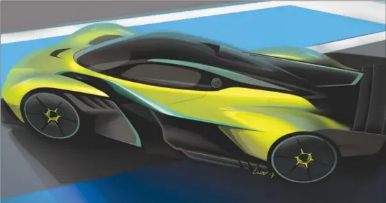  ??  ?? The fully-optimized, track-only version of world’s most extreme hypercar, the Aston Martin Valkyrie AMR PRO, is scheduled for delivery in 2020.