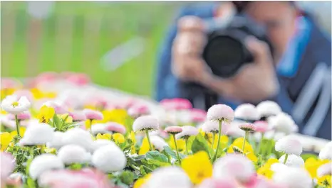  ?? ARCHIV-FOTO: FRISO GENTSCH / DPA ?? 2019 beginnt die Remstal-Gartenscha­u. Der Vorverkauf für die Eintrittsk­arten hat begonnen.