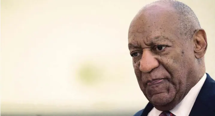  ?? Fotos: Mark Makela, afp ?? Muss Bill Cosby ins Gefängnis? Eine Frage, die sich noch in dieser Woche klären soll.