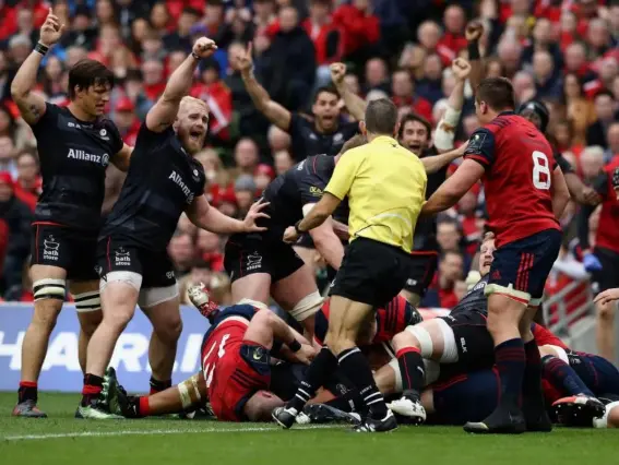  ?? (Getty) ?? Saracens will spend a few days in Barcelona before returning to face Bristol at the weekend