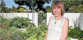  ?? PHOTO: DEREK FLYNN/FAIRFAX NZ ?? Julia’s Herbal Health owner Julia Davidson encourages people to grow their own vegetables and use biodegrada­ble packaging.