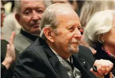  ?? Foto: Annette Zoepf ?? Der Rabbiner Henry G. Brandt im Augsburger Rathaus.