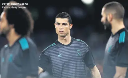  ?? Picture: Getty Images ?? CRISTIANO RONALDO