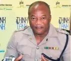  ??  ?? Commanding officer of the Jamaica Constabula­ry Force Traffic and Highway Division, Senior Superinten­dent of Police Calvin Allen.