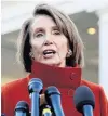  ?? PHOTO: REUTERS ?? Nancy Pelosi