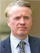  ??  ?? Court: Craig Whyte yesterday