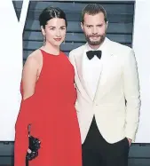  ??  ?? Tercer hijo.Amelia Warner y el actor Jamie Dornan este año recibirán a su tercer retoño, la pareja tiene dos niñas.