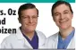  ?? Drs. Oz and Roizen ??