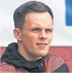  ??  ?? Lawrence Shankland: Focused.