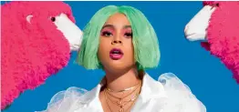  ??  ?? TAYLA PARX
Known for: Thank U, Next (Ariana Grande), Pynk (Janelle Monáe), Infinity (Mariah Carey), Love Lies (Khalid & Normani), In Common (Alicia Keys), Boss (Fifth Harmony)