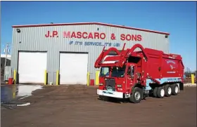  ?? MEDIANEWS GROUP FILE PHOTO ?? J.P. Mascaro & Sons is the low bidder for a new trash collection contract in Pottstown.