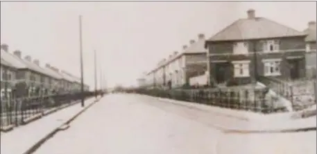  ??  ?? Far from a jungle; Pearse Park pictured shortly after its constructi­on in 1937.